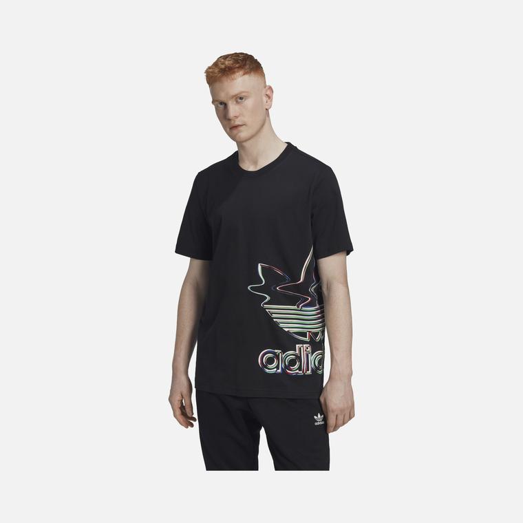 adidas Hyperreal Trefoil Graphic Short-Sleeve Erkek Tişört