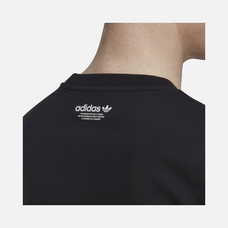 adidas Hyperreal Trefoil Graphic Short-Sleeve Erkek Tişört