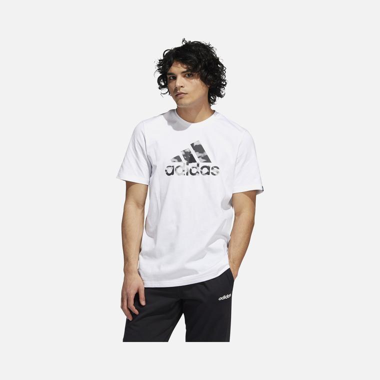 adidas Aworld ACC Graphic Short-Sleeve Erkek Tişört