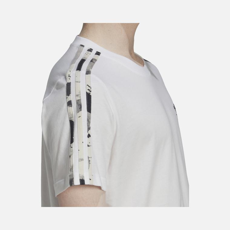 adidas 3-Stripes Camoflage Short-Sleeve Erkek Tişört