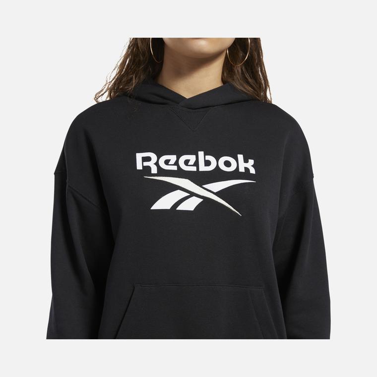Reebok Classic Big Logo Graphic Hoodie Kadın Sweatshirt