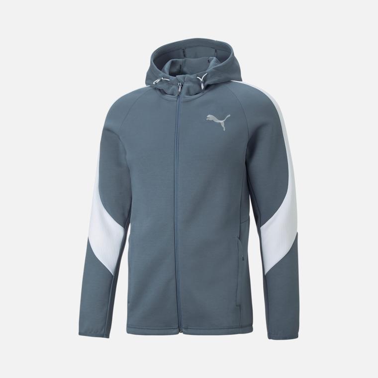 Puma Sportswear Evostripe Full-Zip Hoodie Erkek Sweatshirt