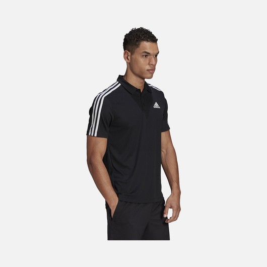 adidas Primeblue Designed To Move Sport 3-Stripes Polo Erkek Tişört