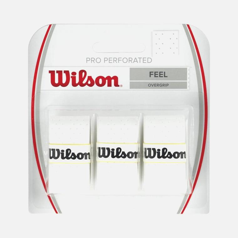 Wilson (WRZ4005) Pro Perforated (3 Pair) Grip