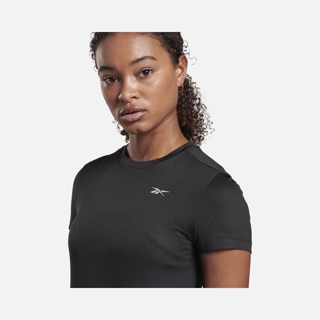  Reebok Running Essentials Short-Sleeve Kadın Tişört