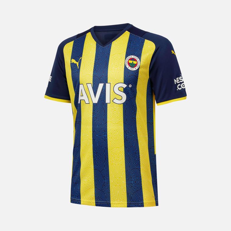 Puma Fenerbahçe SK 2021-2022 İç Saha Erkek Forma