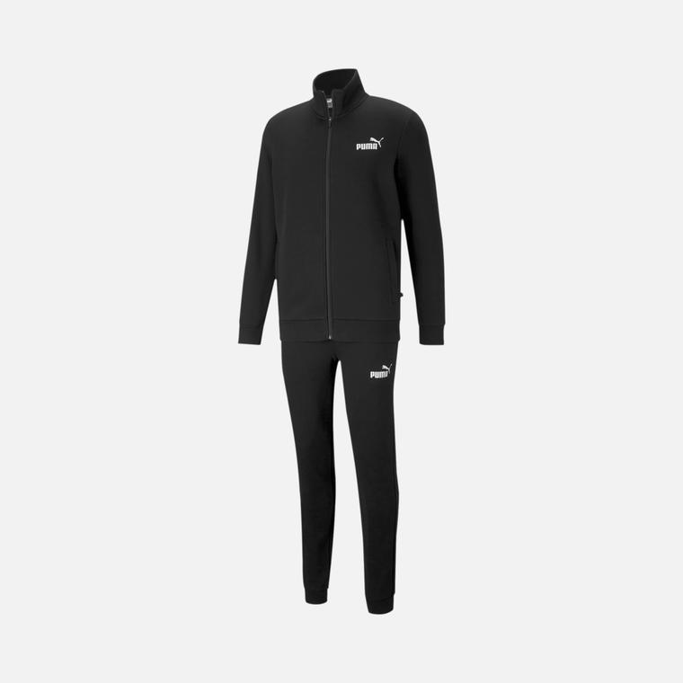 Puma Clean Sweat Suit Fleece Erkek Eşofman Takımı