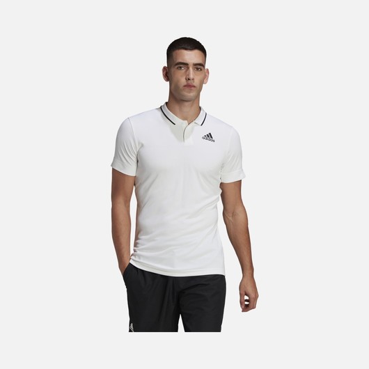 adidas Tennis Freelift HEAT.RDY Polo Short-Sleeve Erkek Tişört