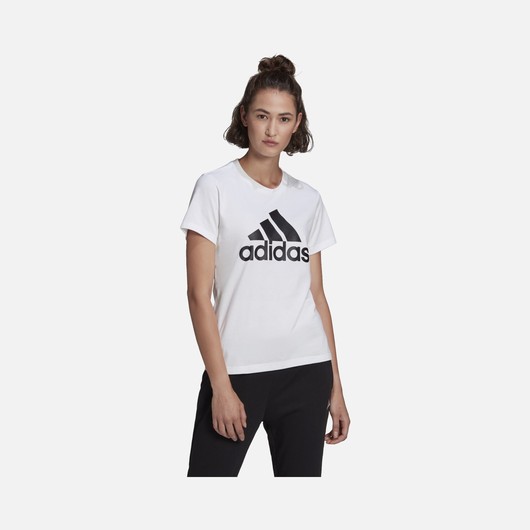 adidas LOUNGEWEAR Essentials Logo Short-Sleeve Kadın Tişört