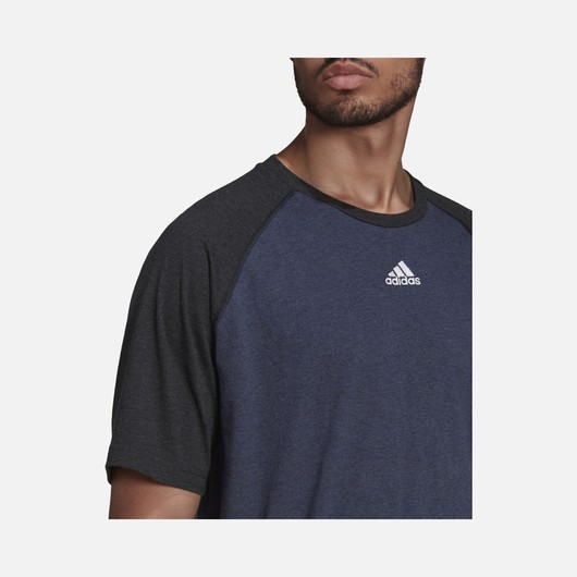 adidas Sportswear Essentials Melange Short-Sleeve Erkek Tişört