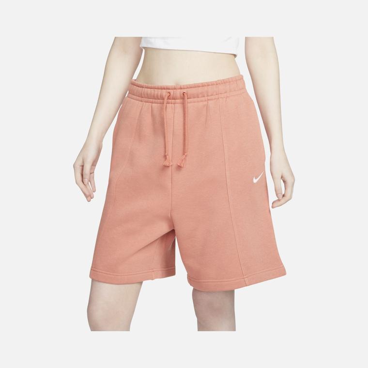 Nike Sportswear Essentials Collection Fleece High-Waisted Kadın Şort