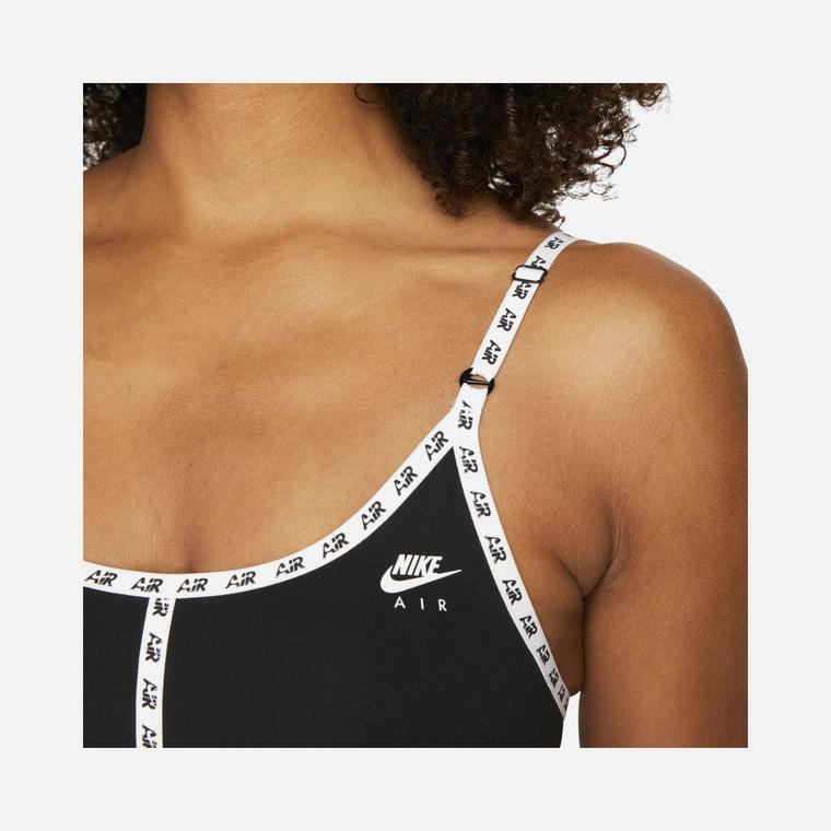 Nike Air Dri-Fit Indy Light-Support Padded Logo Tape Sports Kadın Bra