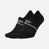 Nike Sneaker Sox No-Show Footies (2 Pairs) Unisex Çorap