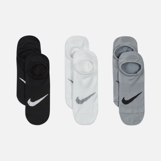 Nike Everyday Plus Lightweight Training Footie (3 Pairs) Kadın Çorap