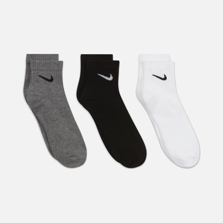 Nike Everyday Lightweight Training Ankle (3 Pairs) Erkek Çorap