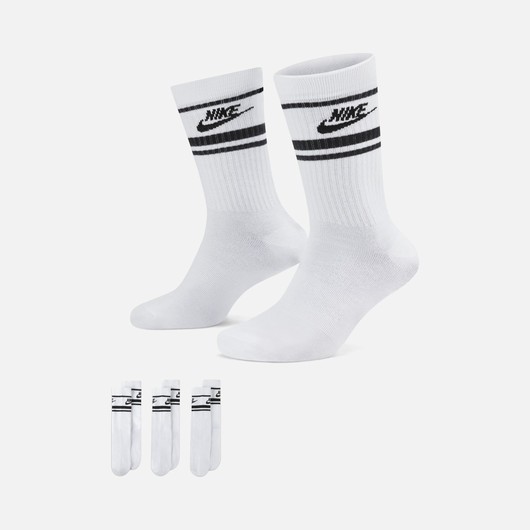 Nike Sportswear Everyday Essentials Crew (3 Pairs) Unisex Çorap