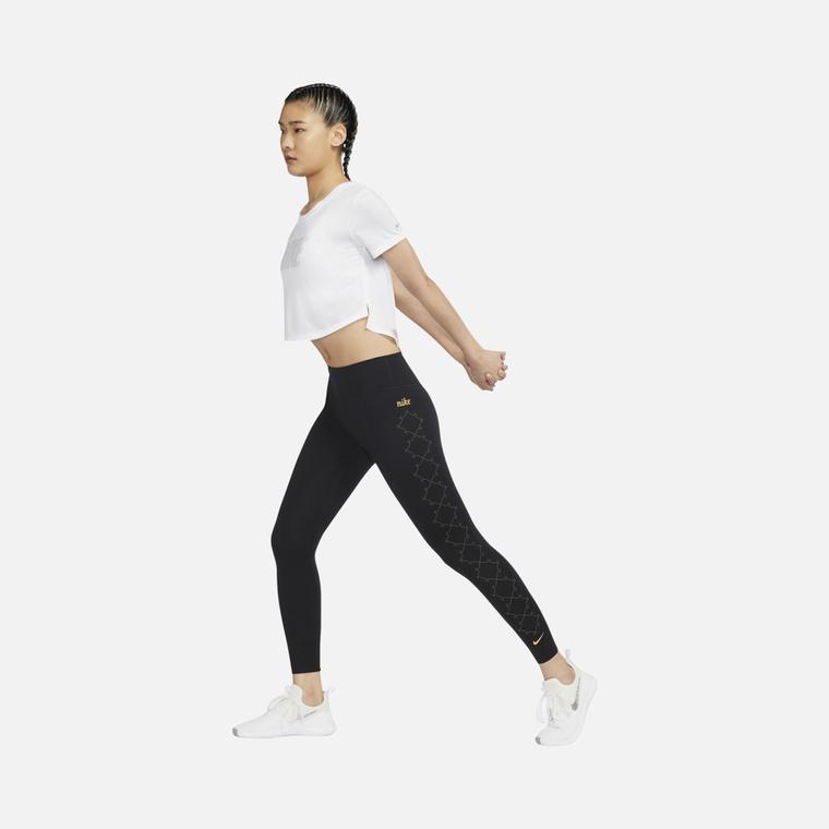 Nike Dri-Fit One Luxe Novelty Mid-Rise 7/8 Training Kadın Tayt