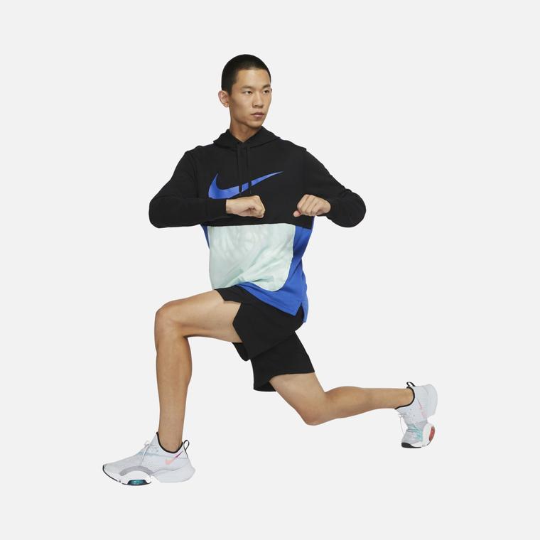Nike Dri-Fit Sport Clash Training Hoodie Erkek Sweatshirt