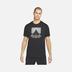 Nike Yoga Dri-Fit Graphic Short-Sleeve Erkek Tişört