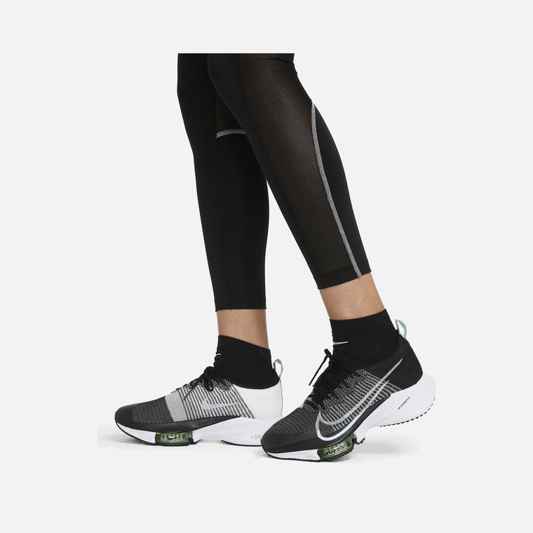 Nike Air Dri-Fit Fold-Over Waist 7/8 Running Kadın Tayt