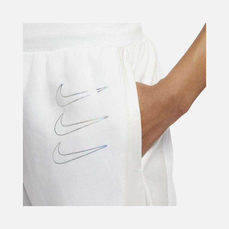 Nike Sportswear Fleece Graphic Mid-Rise Opal Shine Kadın Eşofman Altı