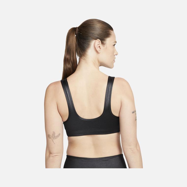 Nike Dri-Fit Medium-Support 1-Piece Pad Shine Sports Kadın Bra