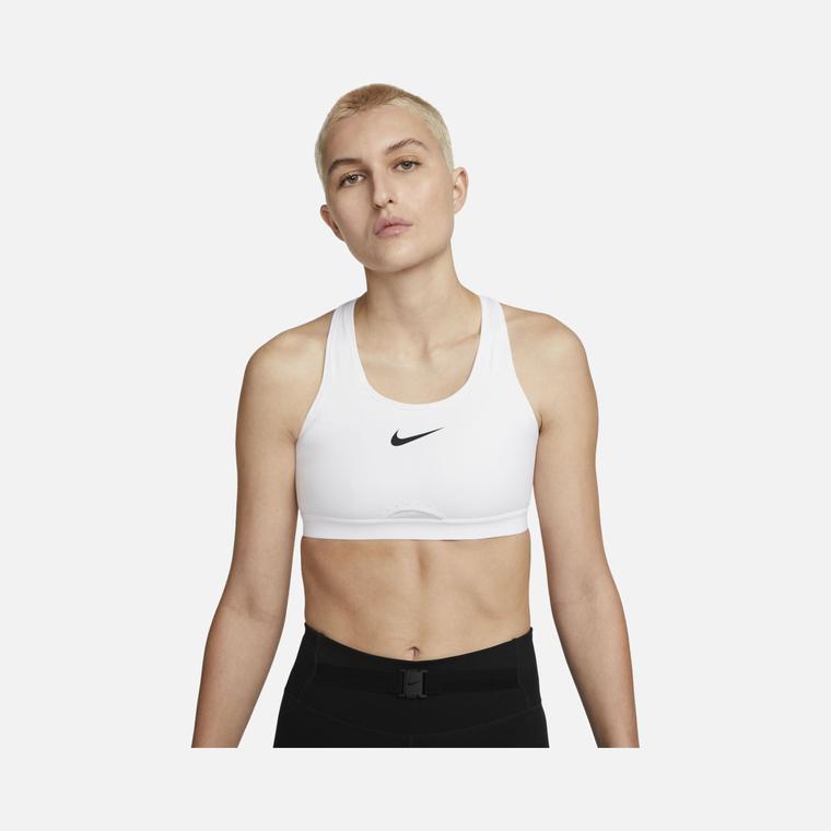 Nike Dri-Fit Swoosh High-Support Sports Kadın Bra