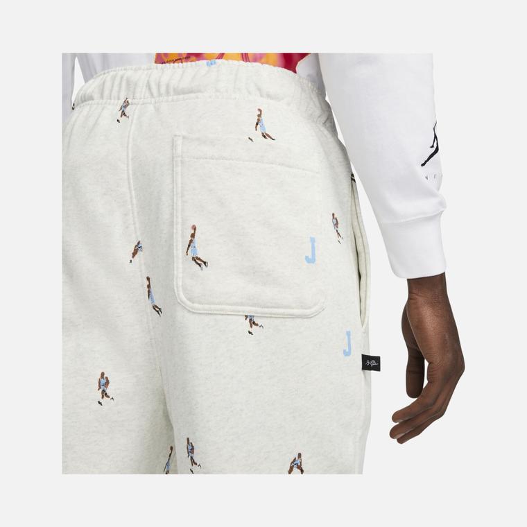 Nike Jordan Essentials Statement Printed Fleece Erkek Eşofman Altı