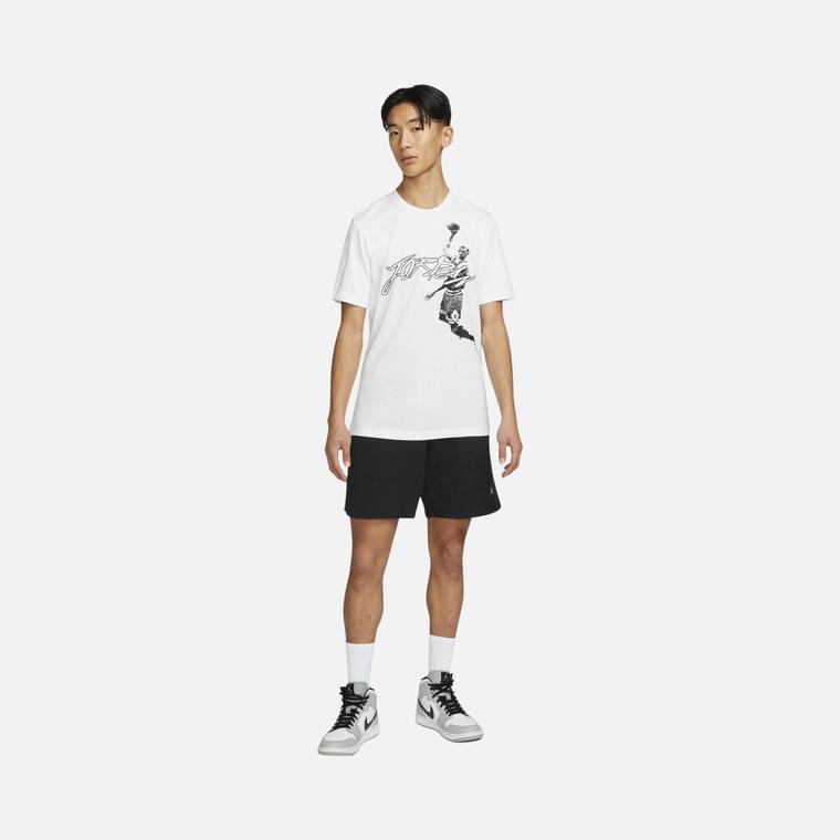Nike Jordan Air Dri-Fit Graphic Short-Sleeve Erkek Tişört