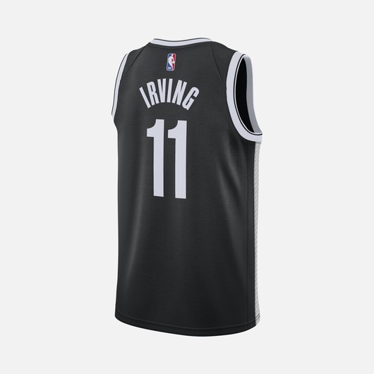 Nike Kyrie Irving Nets Icon Edition 2020 Nike NBA Swingman Jersey Erkek Forma