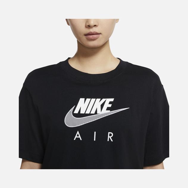  Nike Air Boyfriend Top Short-Sleeve Kadın Tişört